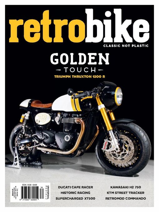 Title details for Retrobike by Universal Wellbeing PTY Limited - Available